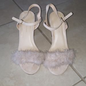 Nude heels